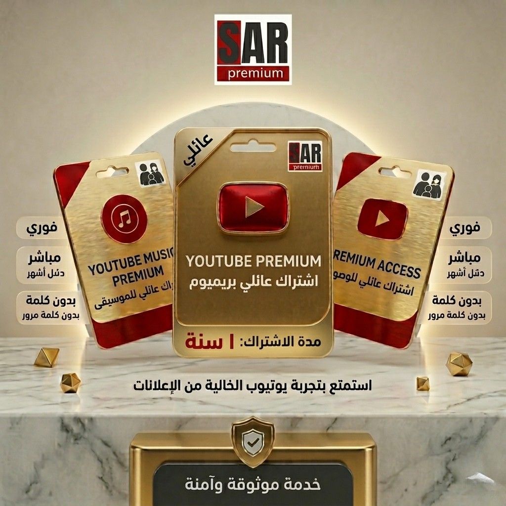 اشتراك بريميوم سنة